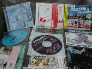 [CD]SHAKALABBITS アルバム1枚シングル9枚(DVD付き商品1枚)