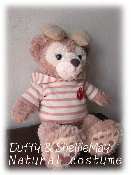 Shellie May * Duffy ♪ Nachukawa ♪ S size ★ Costume ★ Border hoodie only ★ Handmade ★ Pink, character, disney, shellie may