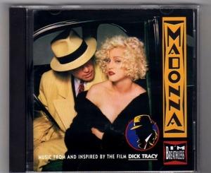 v Madonna записано в Японии CD/ I m breath отсутствует / Dick * Tracy 