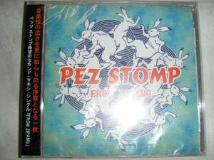 PEZ STOMP(ペッツ ストンプ)/FROM ZIPANG　新品未開封