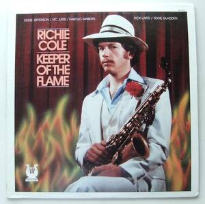 ◆ RICHIE COLE / Keeper Of The Flame ◆ Muse MR-5192 ◆ F