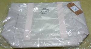 * new goods unopened [AIGLE] Aigle * Logo go in tote bag * regular price 6,372 jpy 