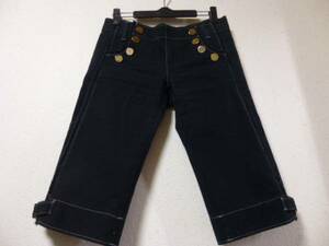  beautiful goods * Fragile FRAGILE* pretty Hearts pants * size 36* color is black * black *