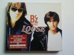CD B’z LOOSE 松本孝弘 稲葉浩志 ビーズ B'Z