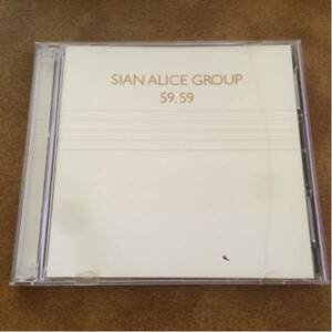 SIAN ALICE GROUP 2CD 59.59/THE DUSK LINE