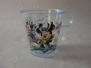 新品ディズニーサマースプラッシュスーベニアカップ2010 TDS TDL