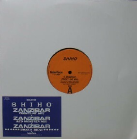 $ SHIHO / ZANZIBAR (GES-3785) FRONTLINE MIX / RED MONSTER MIX (限定盤) YYY60-1285-20-92 マハラジャ定番 レコード