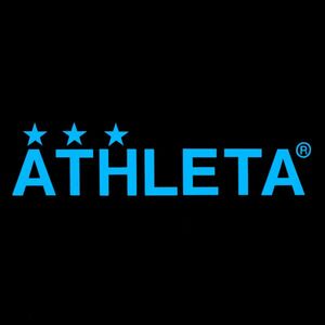 送料0【ATHLETA】アスレタ-15cm　サッカーロゴステッカー2