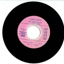 Junior Parker 「Get Away Blues」米国DUKE盤EPレコード_画像1