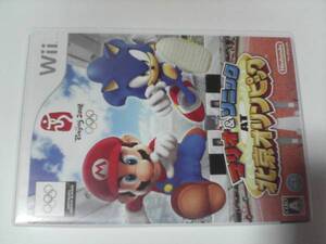 Wiiソフト マリオ&ソニック 北京オリンピック Wii