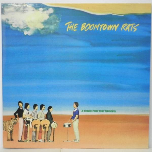 The Boomtown Rats アナログレコード The Boomtown Rats – The Boomtown Rats – Vinyl (LP, Album