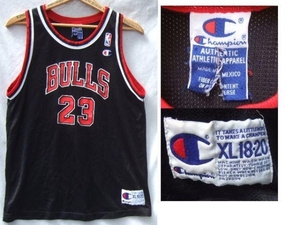 希少サイズ マイケルジョーダンメッシュタンクトップ23ブルズ　JORDAN BULLS