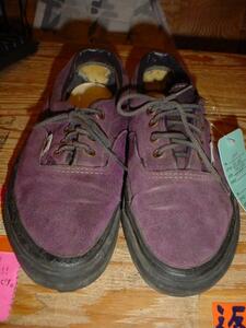 1212 Vintage OLD Old 80'S VANS Vans ERAela suede SK-8 authentic authentic USED old clothes 