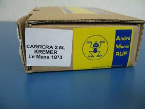 ★ AMR 1/43 Porsche Carrera KREMER LM73