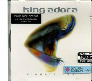 ◆King Adora(キング・アドラ)「Vibrate You」