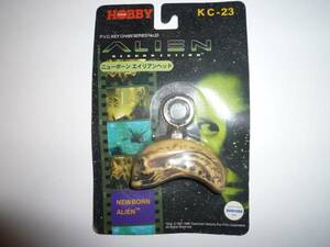  new goods unopened tsukda hobby Alien head figure key 