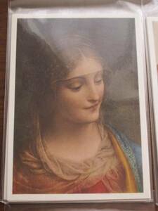 Art hand Auction Postkarte★Bernardino Luini Heilige Familie und Johannes der Täufer★Christliches Gemälde auf einer Weihnachtskarte, Antiquität, Sammlung, Drucksache, Andere