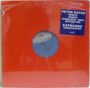 『12’’』PETER BATAH/MEDLEY/LP 5枚以上で送料無料