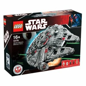  Lego LEGO * Звездные войны 10179 * UCS millenium * Falcon Millennium Falcon - Ultimate Collector'sSeries * новый товар 