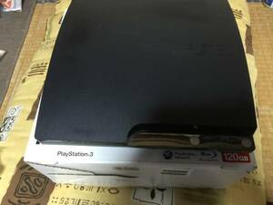 美品　Play Station 3　CECH-2000A　120G　ブラック　プレステ3