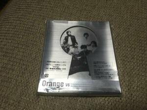 即決　V6　CDシングル　「Orange （初回盤B）」