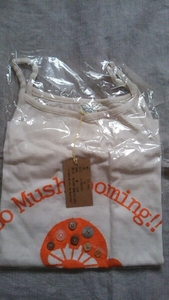 *UNICA * Uni ka*.. . pattern * camisole * new goods unopened * button *