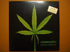 Cannabis-Joint Effort★伊Akarma 180g重量盤/デッド・ストック