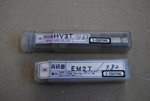 オーエスジー(OSG)再研磨品：粉末ハイス多刃ハイヘリショートエンドミル（HV3T）・ＷＸショートエンドミル（EM2T）
