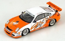 Spark 1/43 Porsche 911 (997) GT3 cup Porsche Cup Asia'07 #88 Winner_画像1