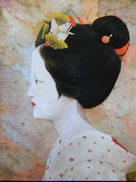 Ryonosuke Fukui, épingle à cheveux jaune, Livre d'art ultra rare, Neuf avec cadre, Bonne condition, peinture, peinture à l'huile, Nature, Peinture de paysage