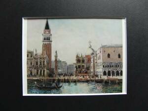 Art hand Auction Cervera Die Ladung von San Marco Aus dem äußerst seltenen Kunstbuch, Ganz neu mit Rahmen, Malerei, Ölgemälde, Natur, Landschaftsmalerei