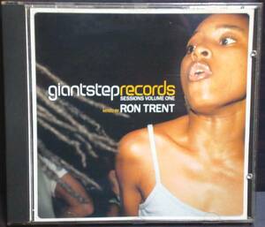 ◆GIANTSTEP RECORDS SESSIONS vol. 1 mixed by RON TRENT (CD)