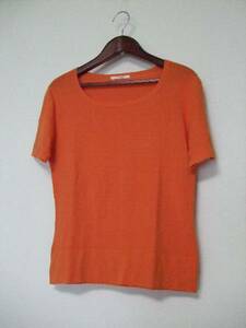 ELLE orange половина .. cut and sewn (USED)412