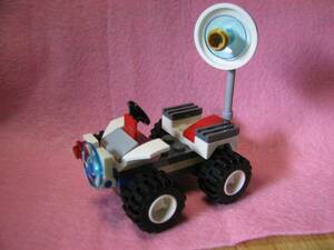 ☆レゴ-LEGO★レーダー付き宇宙探査機★フィグ搭乗可★火星探査機★月面探査機★部品多数