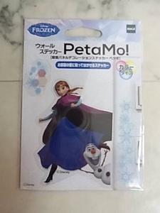 アナと雪の女王ウォールステッカー＊PetaMo！貼ってはがせる♪++