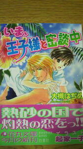 ☆いま、王子様と密談中☆　　大槻はぢめ/起家一子　　　　　 花丸文庫