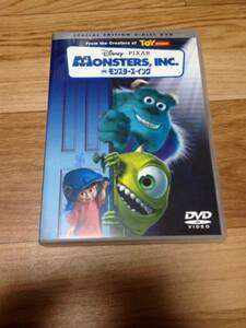 モンスターズ・インク　DVD