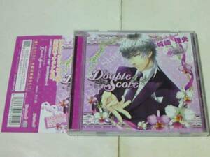 CD Double Score Cattleya 城崎理央 大川透 初回生産盤