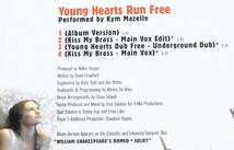 Kym Mazelle キムマゼル Young Hearts Run Free CDs ロミオ + ジュリエット Romeo+ Juliet レオナルド ディカプリオ_画像2