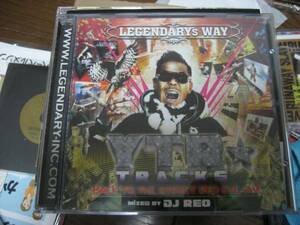 MIXCD LEGENDARY'S WAY YTR BY DJ REO missie muro YOU THE ROCK