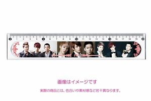 JYJ Jaejoong Yuchun Junsu линейка 20cm 002