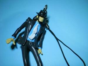  strap for mobile phone Jigen Daisuke rear ho ru Star Lupin III figure mascot accessory 