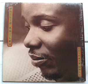 LP PHILIP BAILEY CHINESE WALL 輸入盤