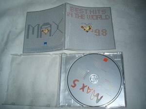 MAX5 BEST HITS IN THE WORLD'98