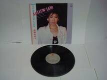 MELLOW LIPS / 高橋真梨子　帯付LP　　_画像1