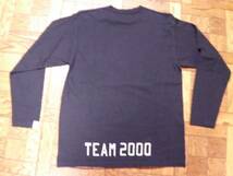 ★激レア★ 蝶野正洋 【TEAM２０００】 ロンT 極真/新日プロレス/ももクロ_画像2