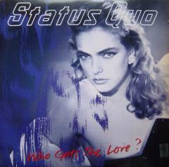 ★特選★STATUS QUO/WHO GETS THE LOVE?'1988UK VERTIGO7INCH