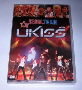 DVD SEOUL TRAIN with U-KISS 日本盤 UKISS　送料無料　即決　