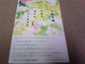 谷崎潤一郎賞！ 署名サイン/ヤモリ、カエル、シジミチョウ/江國香織 初版 即決