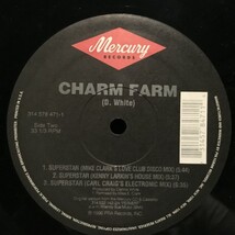 Charm Farm / Superstar (Remix Carl Craig,Kenny Larkin)_画像2